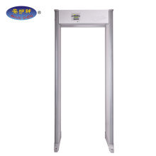 Popular outdoor&33 zone Walk through metal detector